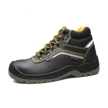 Made in china air mesh pu sole design safety shoes